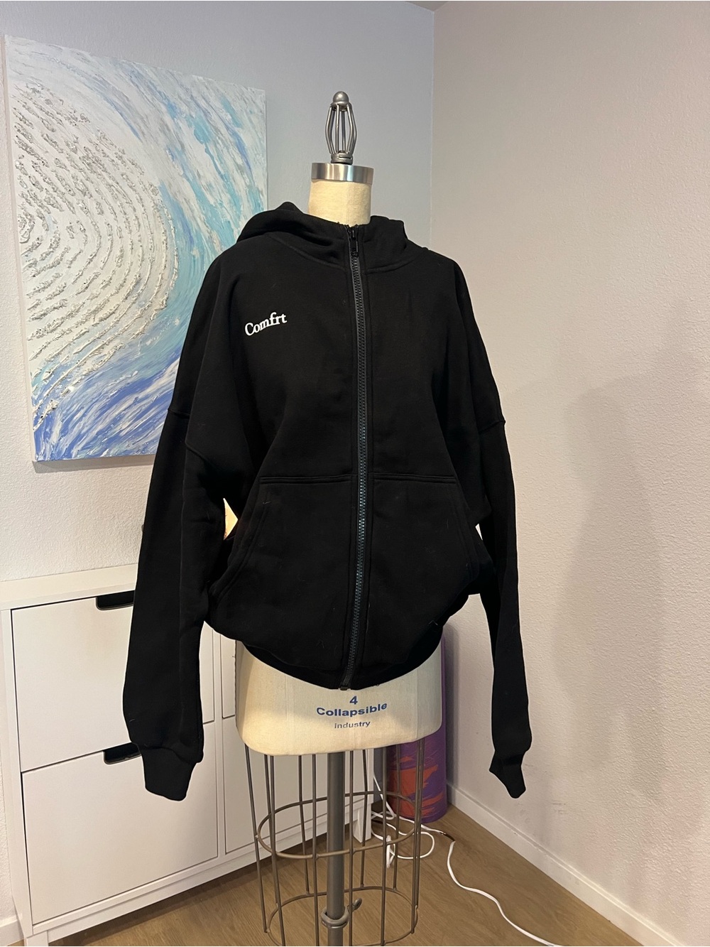Comfrt Cloud Zip Hoodie New